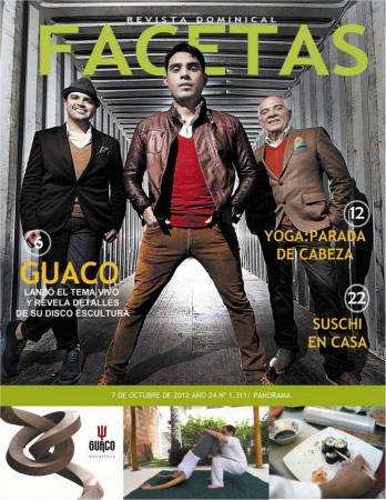 Ilustración de Portada de Revista 