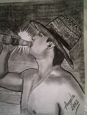 Dibujo a Carboncillo 