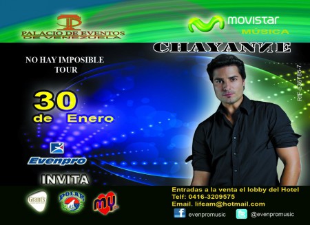 Volante chayanne photoshop