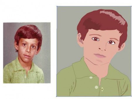 Ilustracion de niño