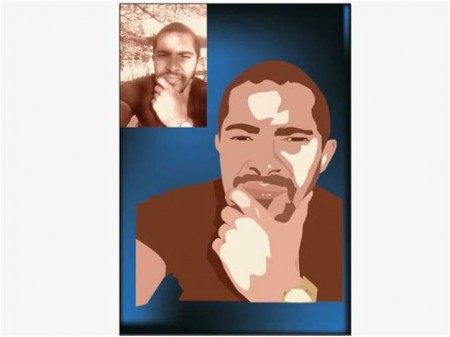 Vectorizacion de persona