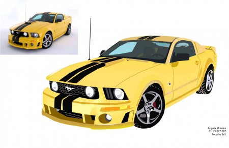 Vectorizacion de Auto