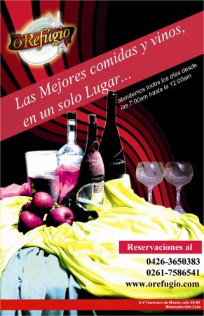 Afiche publicitario