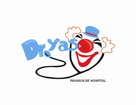 LOGO REFRESCAMIENTO DR YASO PAYASOS DE HOSPITAL 