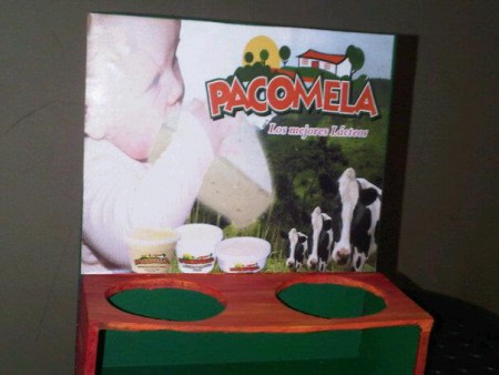 mostrador publicidad Exterior