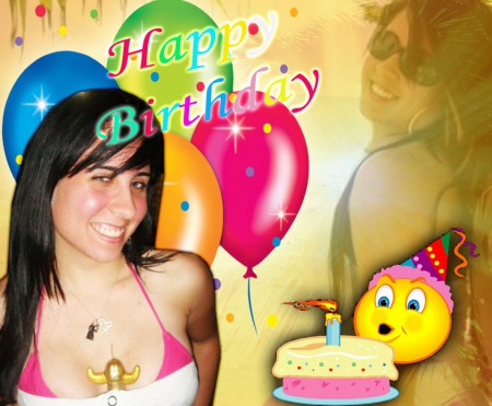 POSTAL CUMPLEAÑOS